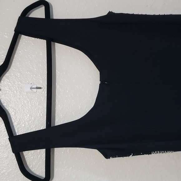 DAYMOR Couture Beaded Bodice Gown, Size 8 - Picture 8 of 17